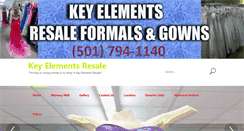 Desktop Screenshot of keyelementsresale.com